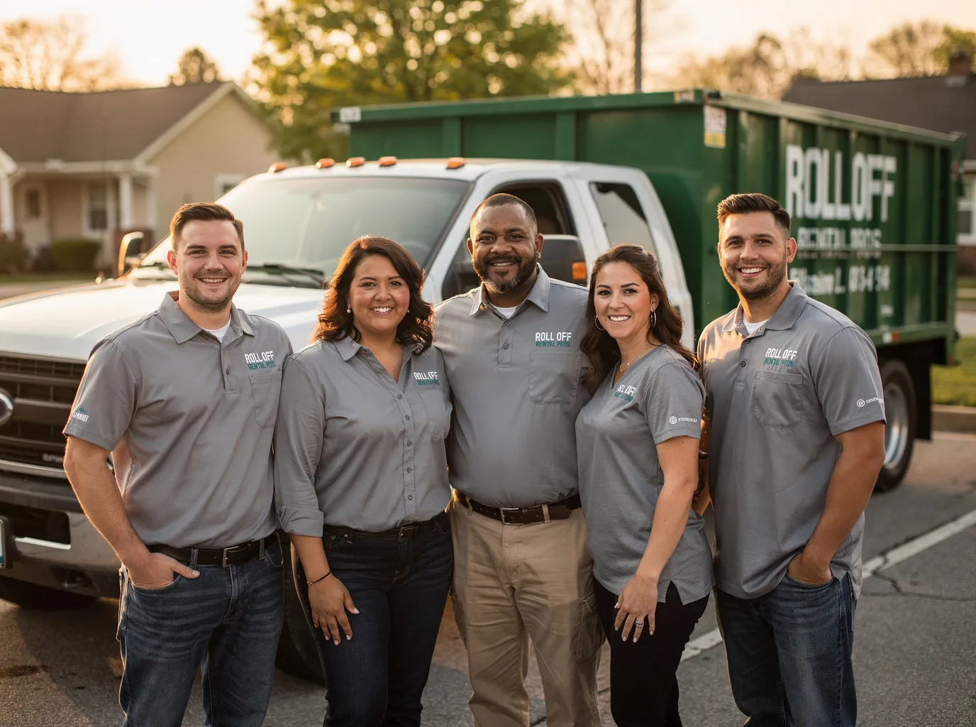 Roll Off Dumpster Rental company in Meadow Lands, PA